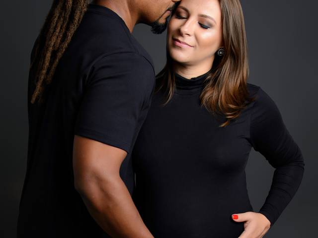 Gestante de Ensaio Gestante