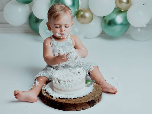 Smash The Cake de Ensaio Smash The Cake