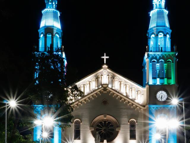 Arquiteturas de Catedral de Pouso Alegre