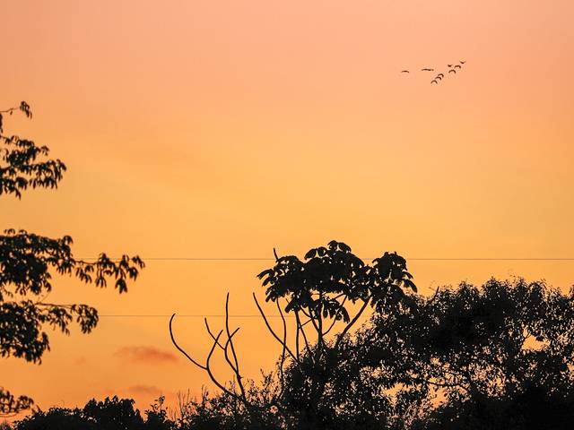Paisagens de Pôr-do-sol