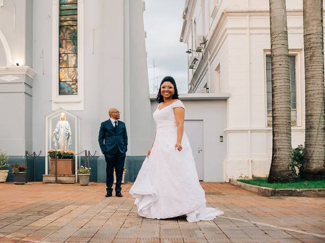 Casamento de Ana & Hercílio