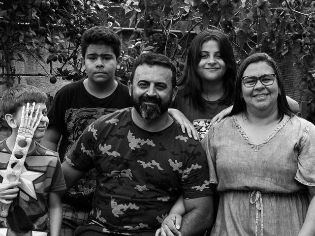 ENSAIO FAMÍLIA de UM RETRATO FAMILIAR