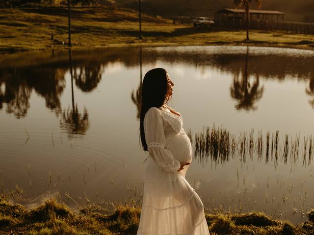 Gestante de A espera da Antonella