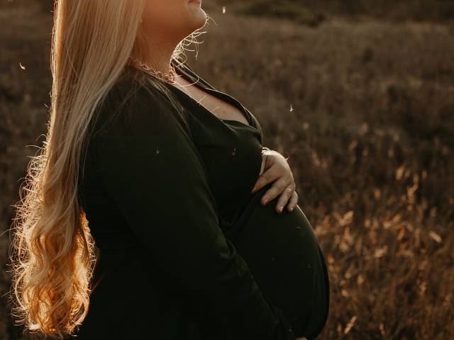 Gestante de A espera do Guilherme