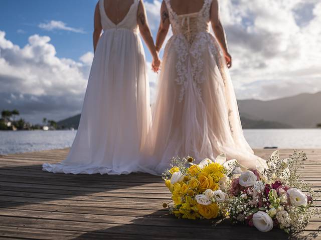 Casamentos de Naia e Mari