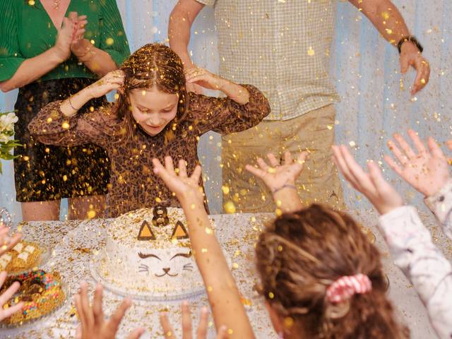 Aniversário  de Clara 08 anos