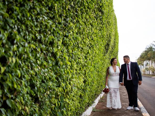 Casamento de Fernanda e Diego