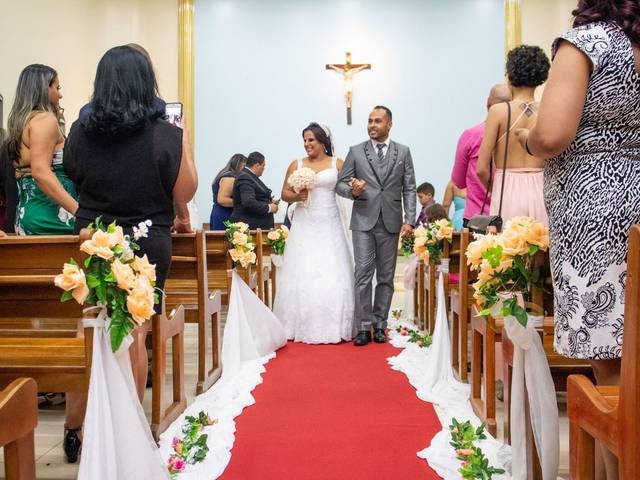 Casamento de Vanessa e Carlos