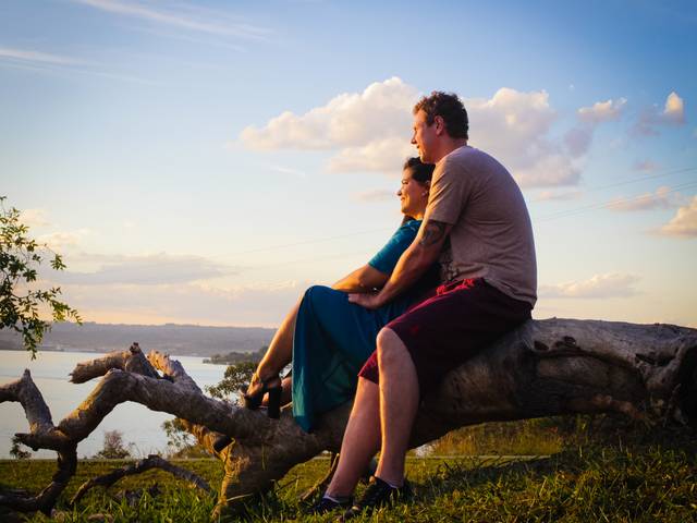 Ensaios de Ensaio Casal ᐃ Fernanda e Oscar