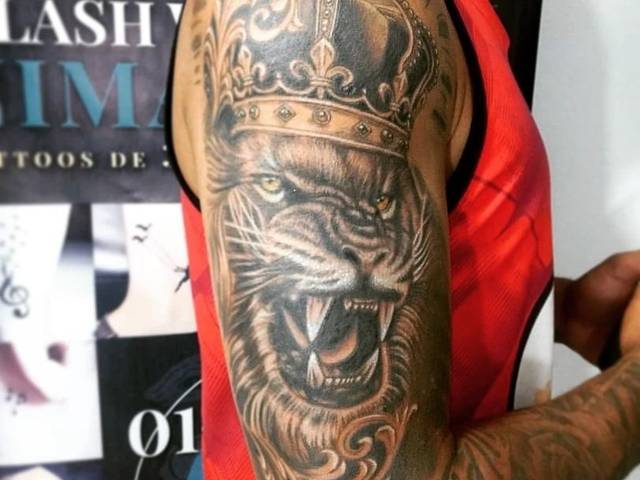 Realismo de Leão Rei