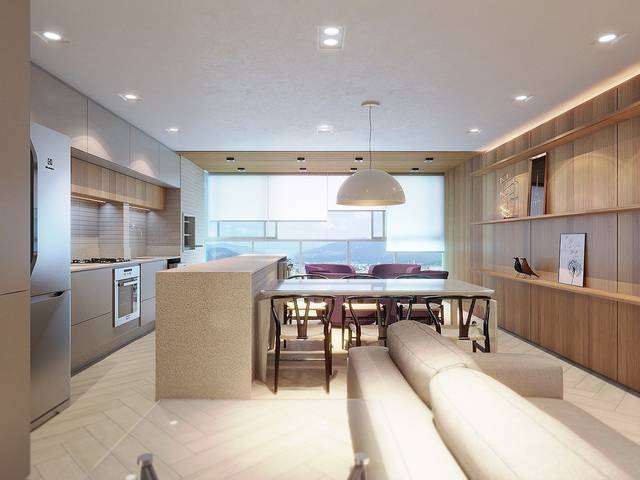 Projeto 3D de Apartamento M&R