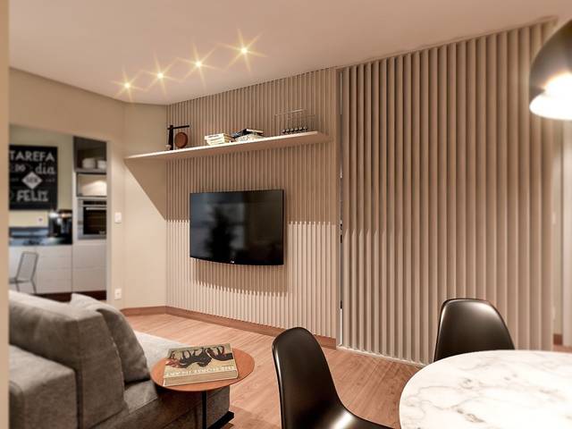 Projeto 3D de Apartamento P&A