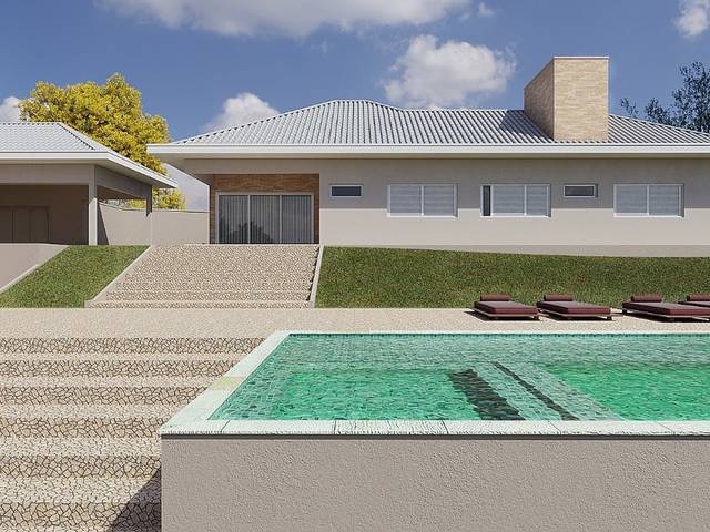 Projeto 3D de Residência G&C