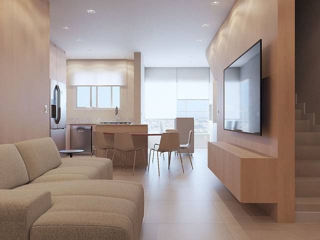 Projeto 3D de Cobertura Duplex E&G