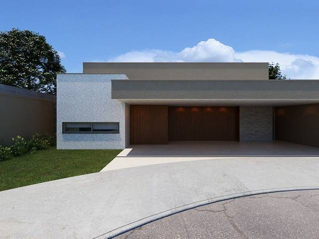 Projeto 3D de Residência C&M