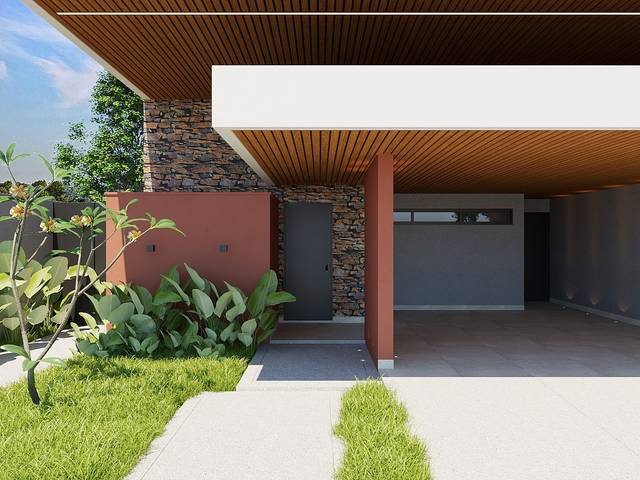 Projeto 3D de Residência I&P