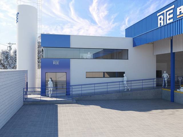 Projeto 3D de Escritorio Rodonaves