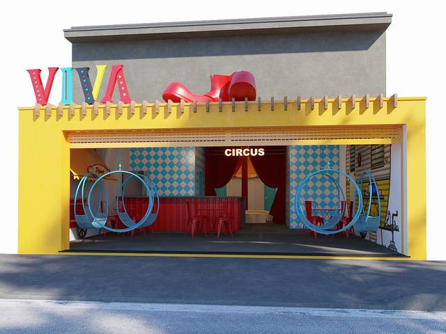 Projeto 3D de Projeto Viva circo