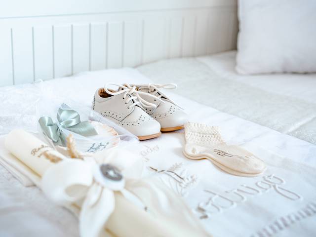 CHRISTENING de Batismo do Rodrigo