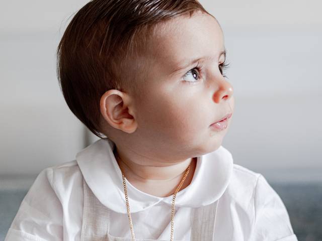 CHRISTENING de Batismo do Bernardo