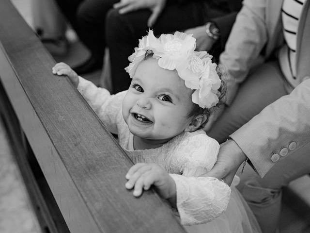 CHRISTENING de Batismo da Helena