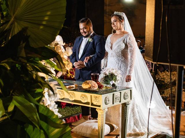 Casamentos de Liliam e Bruno