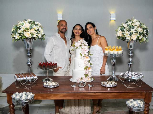 Casamento de Bodas de Prata Gilmaeth & André 