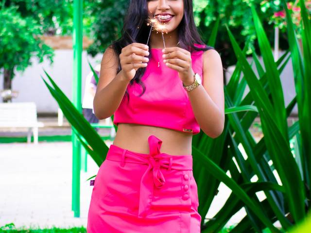 Ensaio Externo  de Ensaio de Aniversário de Kailane Gomes