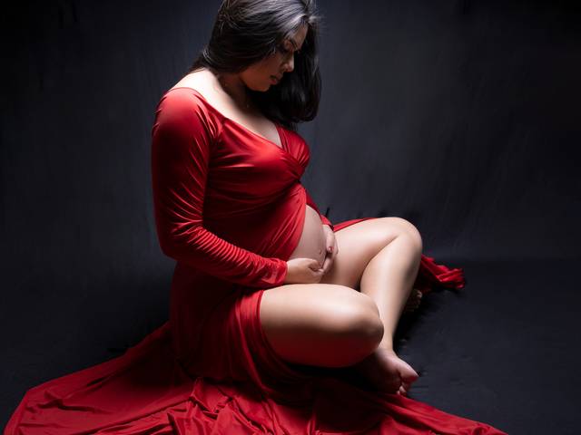 Gestante de Ensaio Gestante Laura - Esperando Samuel 