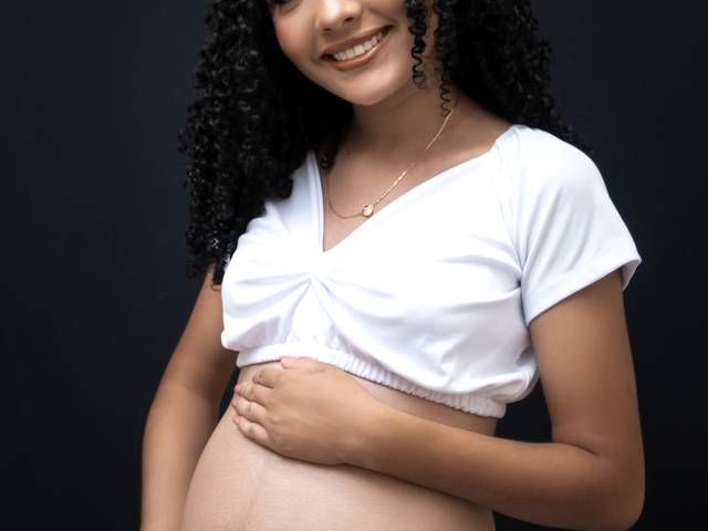 Gestante de Ensaio Gestante Liliane