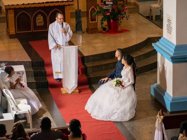 Casamento de Maria Ilza e Pedro Augusto