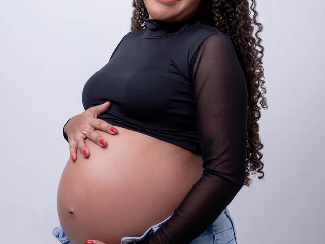 Gestante de Ensaio Gestante Raquel