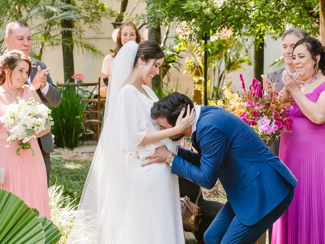 Casamentos de Fernanda e Fernando
