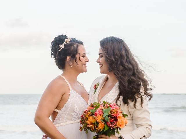 Casamentos de Mirela e Laís