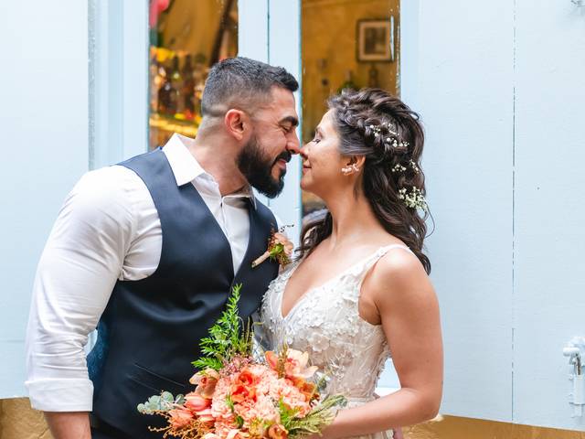 Casamentos de Dani e Rodrigo