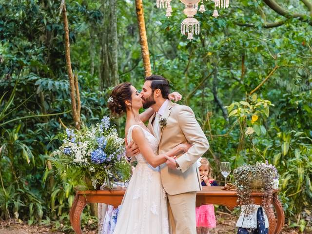 Casamentos de Carol e Renan