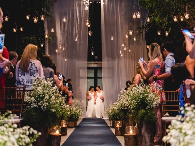 Casamentos de Helô e Renata