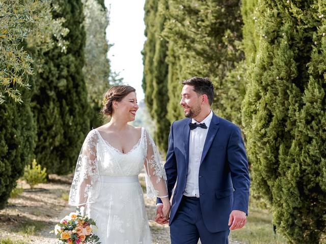 Casamentos de Dani e Chris - Toscana