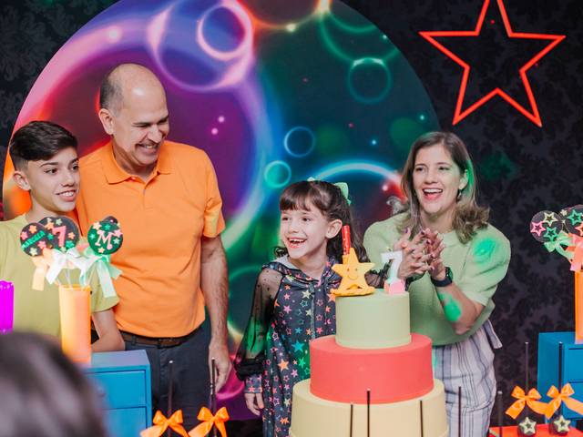 Festa infantil  de Aniversário 7 anos da Marcela 