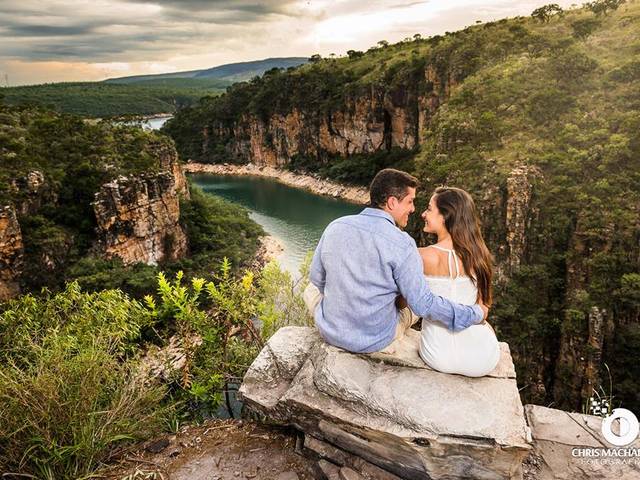 Ensaio Pré-Wedding de Kimberly e Vinícius