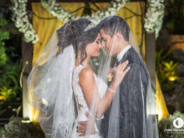 Wedding de Kimberly e Vinícius