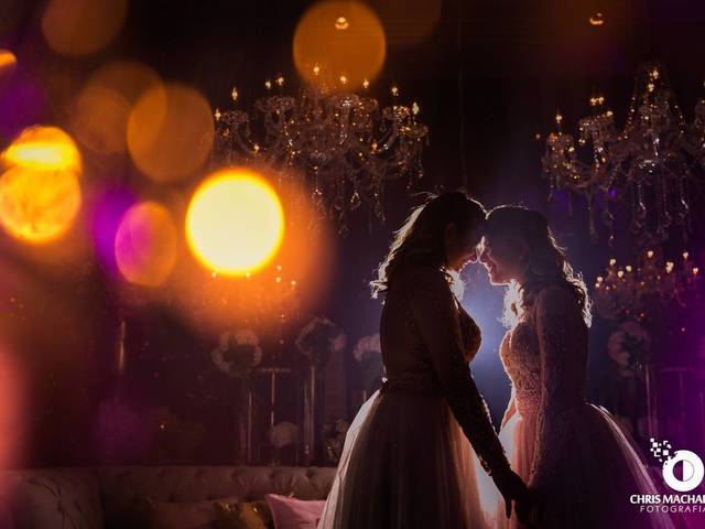 Festa Debutante de XV anos Gêmeas Issa´s