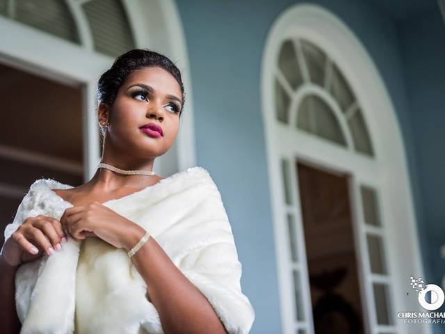 Ensaio Debutante de Mauriza Santana