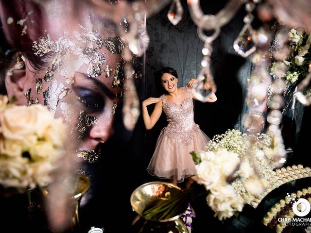 Festa Debutante de Stefani XV anos