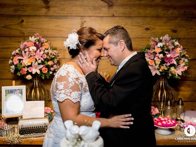 Wedding de Aline & Rocco Spanó