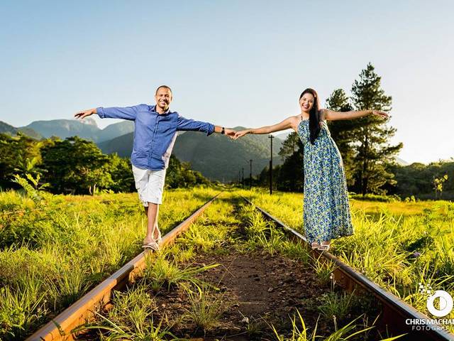Ensaio Pré-Wedding de Rosane & Vinícius