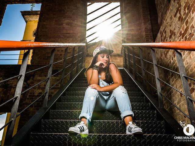 Ensaio Debutante de Maria Clara Ferrer