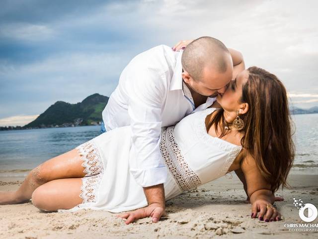 Ensaio Pré-Wedding de Fabíola e Carlos Henrique