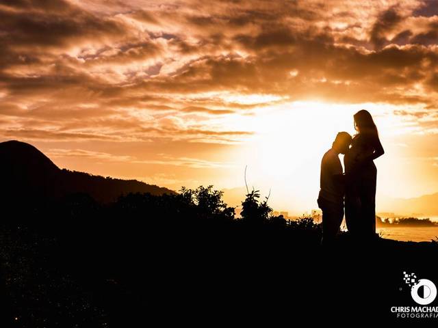 Ensaio Gestante de Ana Carolina + Lucas = Luíza