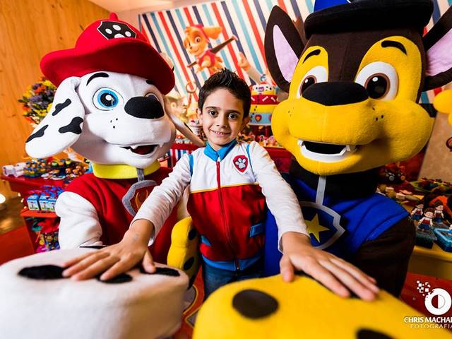 Eventos Sociais de Davi 6 anos